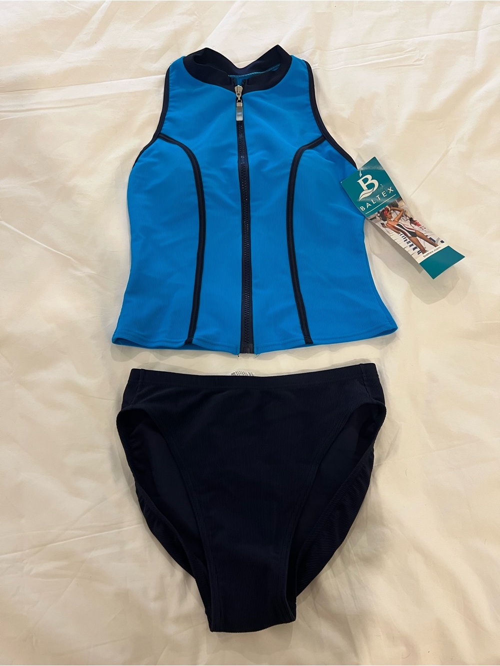 Brand new 2 piece tankini